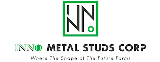 INNO INNO METAL STUDS CORP WHERE THE SHAPE OF THE FUTURE FORMS logo