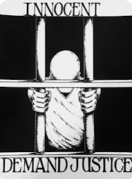 INNOCENT DEMAND JUSTICE logo