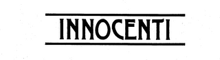 INNOCENTI logo