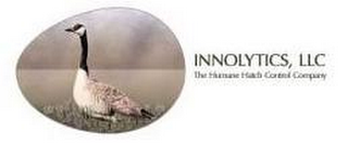 INNOLYTICS, LLC THE HUMANE HATCH CONTROL COMPANY logo