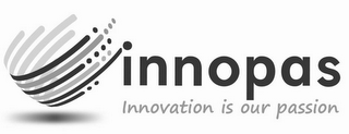 INNOPAS INNOVATION IS OUR PASSION logo