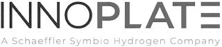 INNOPLATE A SCHAEFFLER SYMBIO HYDROGEN COMPANY logo