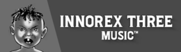 INNOREX THREE MUSIC logo