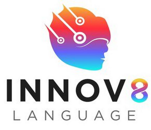 INNOV8 LANGUAGE logo