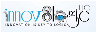 INNOV8LOGIC LLC INNOVATION IS KEY TO LOGIC logo