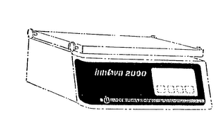 INNOVA 2000 NEW BRUNSWICK SCIENTIFIC logo