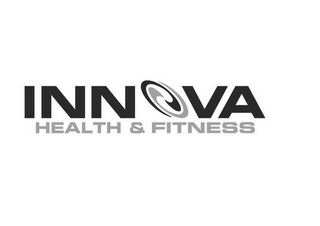 INNOVA HEALTH AND FITNESS logo