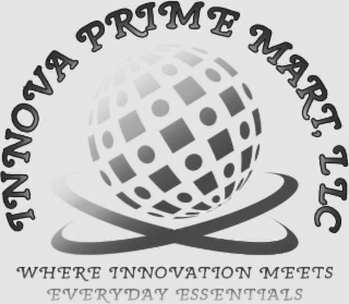 INNOVA PRIME MART, LLC WHERE INNOVATION MEETS EVERYDAY ESSENTIALS logo