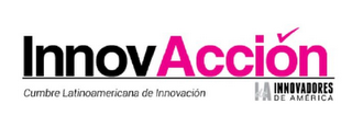 INNOVACCIÓN CUMBRE LATINOAMERICANA DE INNOVACIÓN I DE A INNOVADORES DE AMERICA logo