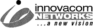 INNOVACOM NETWORKS A NEW VISION logo