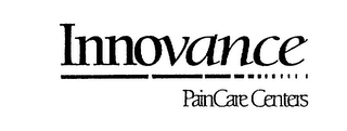 INNOVANCE PAINCARE CENTERS logo