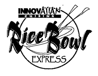 INNOVASIAN CUISINE RICE BOWL EXPRESS logo