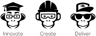 INNOVATE CREATE DELIVER logo