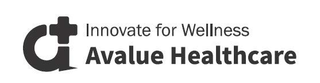 INNOVATE FOR WELLNESS AVALUE HEALTHCARE