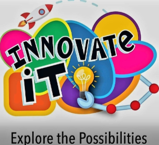 INNOVATE IT EXPLORE THE POSSIBILITIES logo