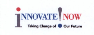 INNOVATE NOW TAKING CHARGE OF OUR FUTURE logo