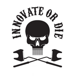 INNOVATE OR DIE logo