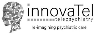 INNOVATEL TELEPSYCHIATRY RE-IMAGINING PSYCHIATRIC CARE logo