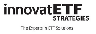 INNOVATETF STRATEGIES THE EXPERTS IN ETF SOLUTIONS logo