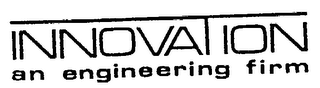 INNOVATION AN ENGINEERING FIRM logo