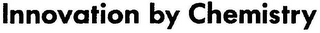 INNOVATION BY CHEMISTRY logo