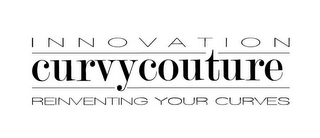 INNOVATION CURVY COUTURE REINVENTING YOUR CURVES logo