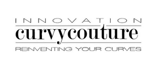 INNOVATION CURVY COUTURE REINVENTING YOUR CURVES logo