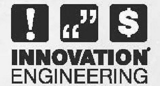 INNOVATION ENGINEERING logo
