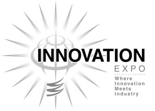INNOVATION EXPO WHERE INNOVATION MEETS INDUSTRY logo