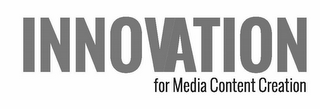 INNOVATION FOR MEDIA CONTENT CREATION logo