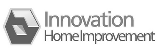 INNOVATION HOME IMPROVEMENT logo