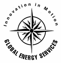 INNOVATION IN MOTION GLOBAL ENERGY SERVICES logo