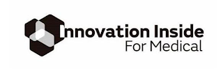 INNOVATION INSIDE FOR MEDICAL logo