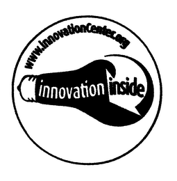 INNOVATION INSIDE WWW.INNOVATIONCENTER.ORG logo