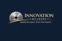 INNOVATION MILLWORK QUALITY YOU EXPECT. SERVICE YOU DESERVE. logo
