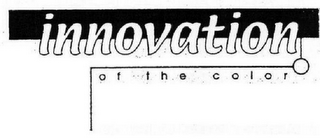 INNOVATION OF THE COLOR logo