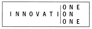 INNOVATION ONE ON ONE logo