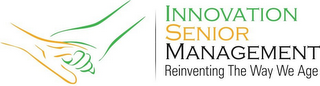 INNOVATION SENIOR MANAGEMENT REINVENTING THE WAY WE AGE logo