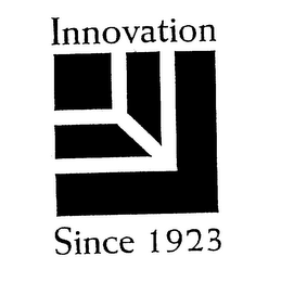 INNOVATION SINCE 1923 logo