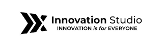 INNOVATION STUDIO INNOVATION IS FOR EVERYONE logo