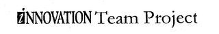 INNOVATION TEAM PROJECT logo