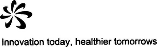 INNOVATION TODAY, HEALTHIER TOMORROWS logo