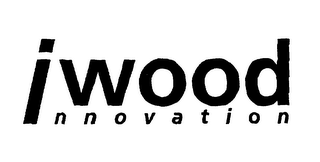 INNOVATION WOOD logo
