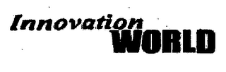 INNOVATION WORLD logo
