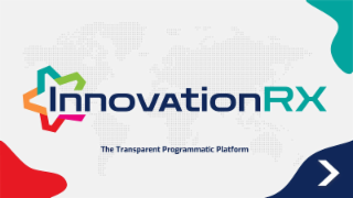 INNOVATIONRX THE TRANSPARENT PROGRAMMATIC PLATFORM logo