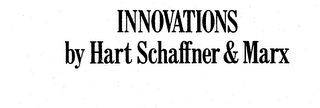 INNOVATIONS BY HART SCHAFFNER & MARX logo