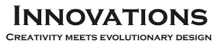 INNOVATIONS CREATIVITY MEETS EVOLUTIONARY DESIGN logo
