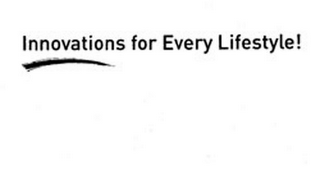INNOVATIONS FOR EVERY LIFESTYLE! logo