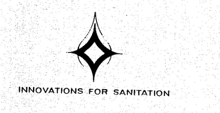 INNOVATIONS FOR SANITATION