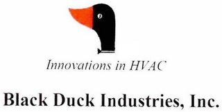 INNOVATIONS IN HVAC BLACK DUCK INDUSTRIES, INC. logo